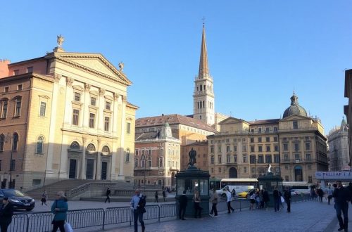 En las fachadas y las calles: la historia y arquitectura de una ciudad que visité