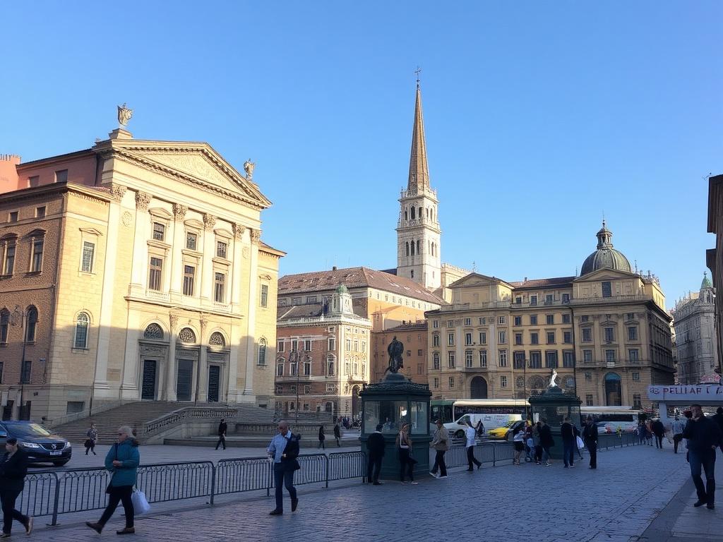 En las fachadas y las calles: la historia y arquitectura de una ciudad que visité