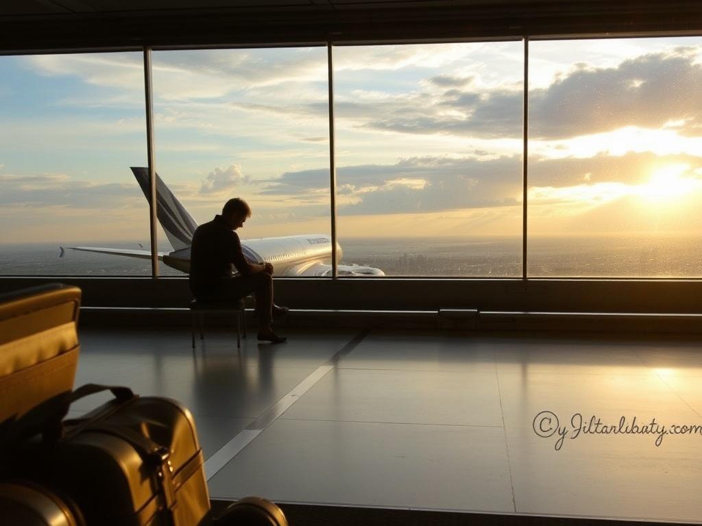 Cómo lidiar con la ansiedad y el estrés de viajar: guía práctica, humana y tranquilizadora