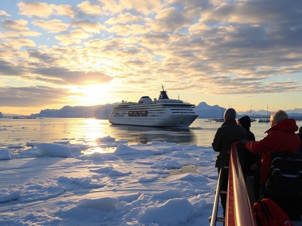 Die Arktis oder Antarktis: Una expedición en crucero que lo cambia todo