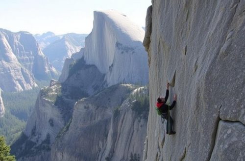 Escalada en Yosemite: el granito, las historias y la llamada de El Capitán