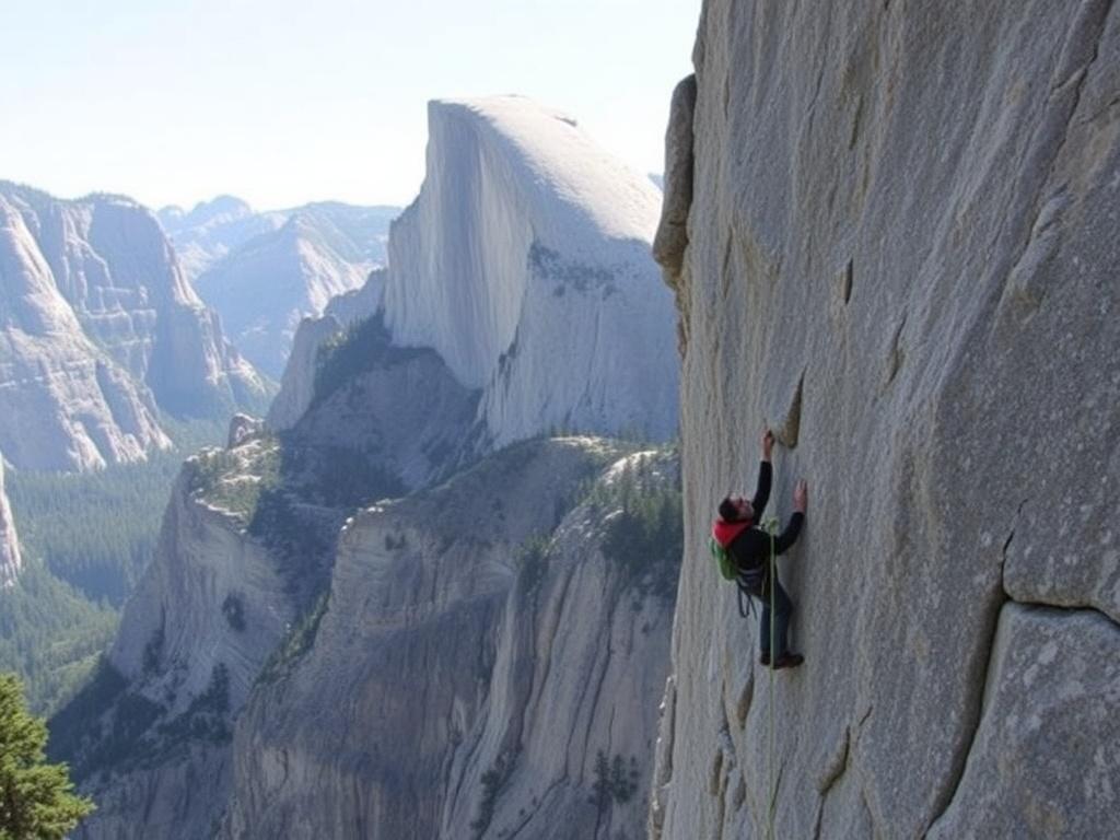 Escalada en Yosemite: el granito, las historias y la llamada de El Capitán