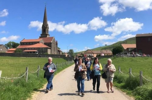 Un pèlerinage sur le chemin de Saint-Jacques-de-Compostelle: caminar hacia lo esencial