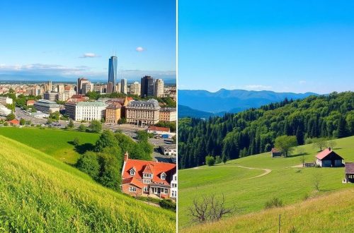 City break vs. countryside retreat: ¿Aventuras urbanas o calma rural? Cómo elegir el descanso perfecto