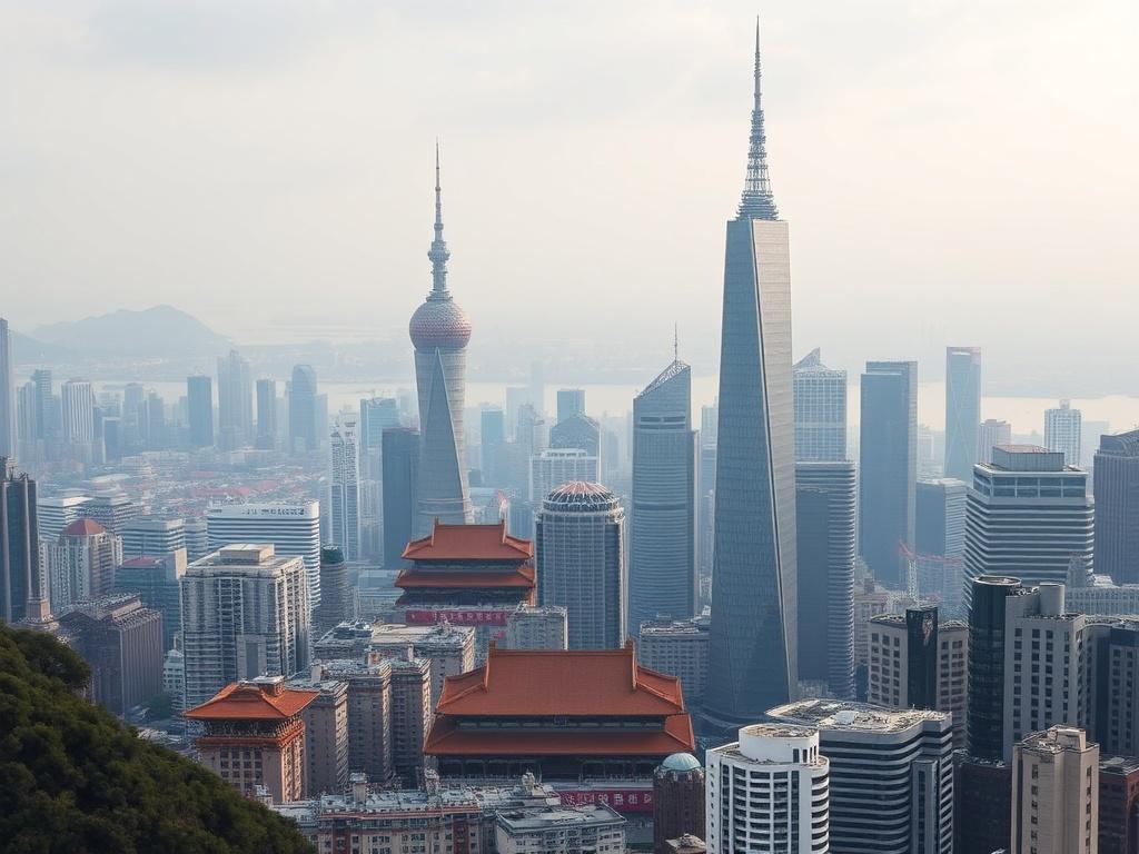 Die Metropolen Chinas: Peking, Shanghai, Hongkong — Tres urbes que cuentan la historia del futuro