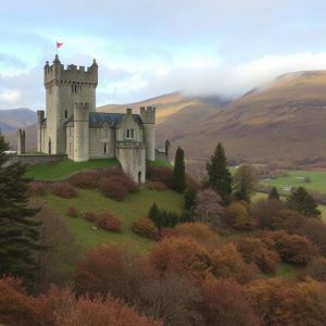 Escocia: castillos, whisky y highlands — un viaje entre niebla, historia y sabor