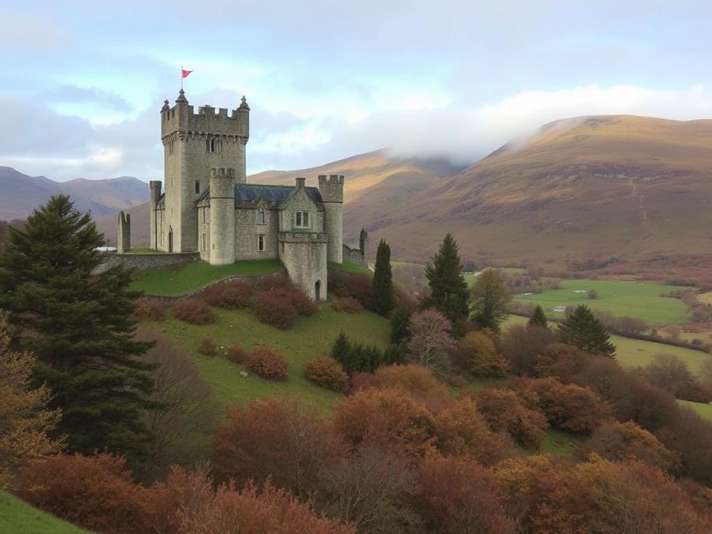 Escocia: castillos, whisky y highlands — un viaje entre niebla, historia y sabor