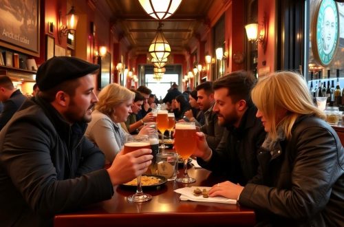 Tomar tapas y cañas por Madrid: una guía para saborear la ciudad de bar en bar