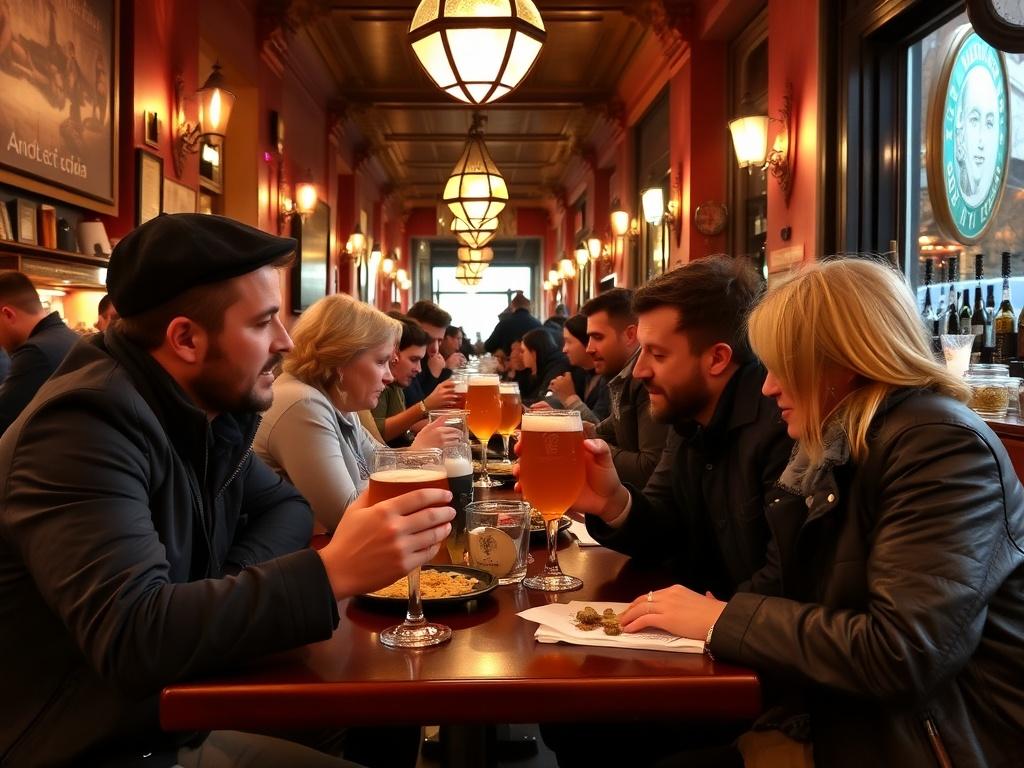 Tomar tapas y cañas por Madrid: una guía para saborear la ciudad de bar en bar