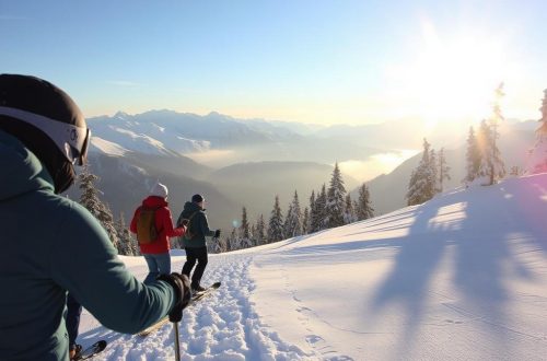 Skitouren in den Alpen: Descubriendo la libertad de subir y bajar las montañas con esquís