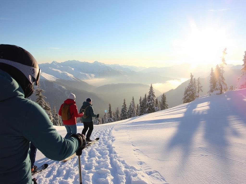 Skitouren in den Alpen: Descubriendo la libertad de subir y bajar las montañas con esquís