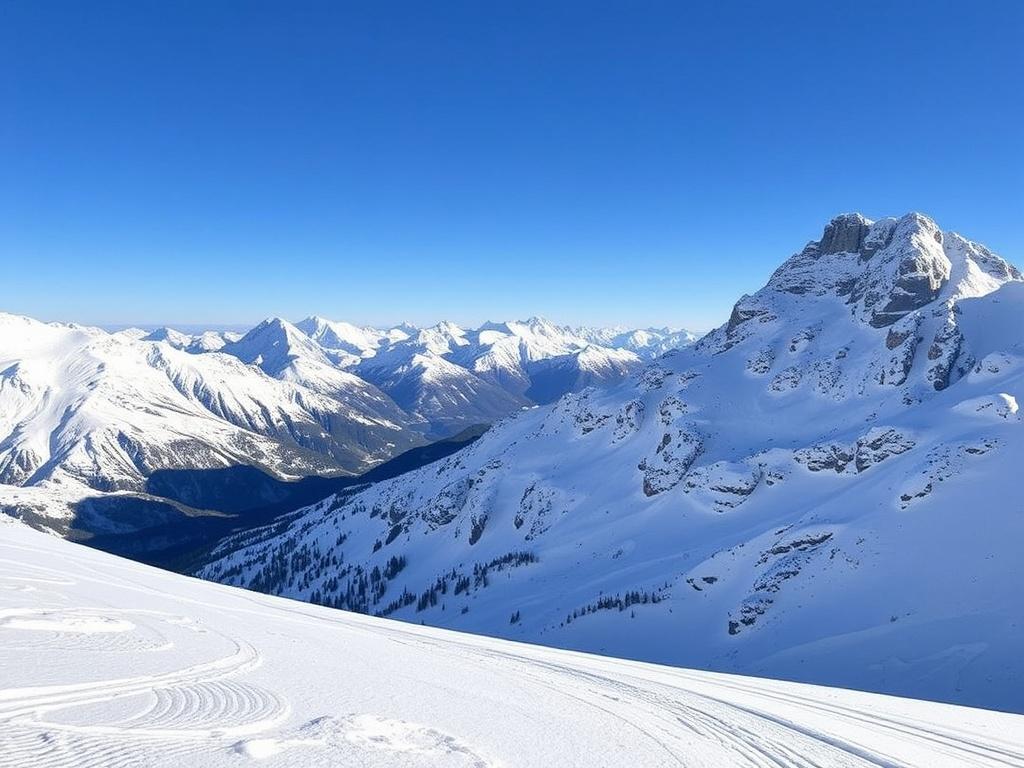Nieve, cumbres y aventura: un viaje épico de esquí por los Alpes y las Rocosas canadienses