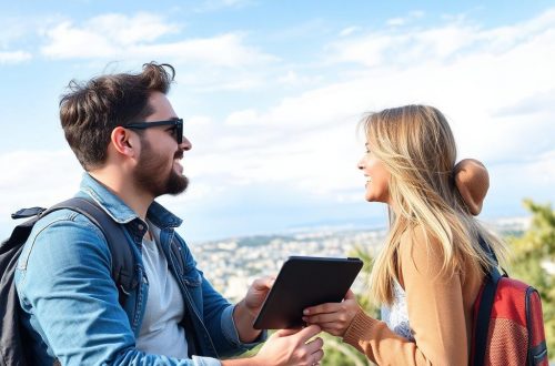 Viajar sin perder el amor: cómo mantener una relación a distancia mientras exploras el mundo