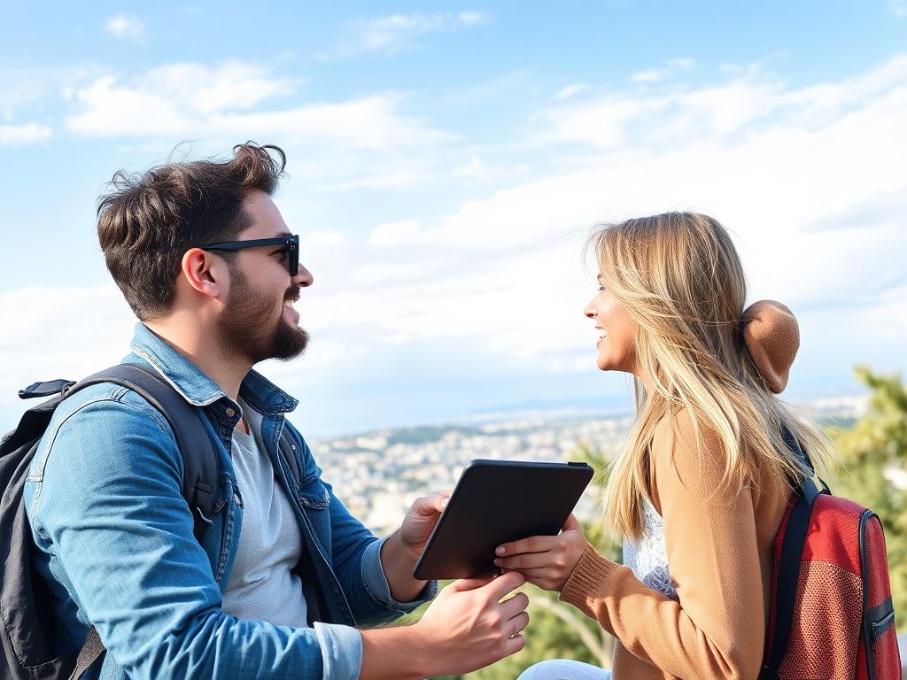 Viajar sin perder el amor: cómo mantener una relación a distancia mientras exploras el mundo
