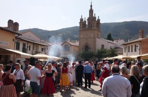 La auténtica experiencia de una fiesta de pueblo en España: colores, sabores y latidos del corazón comunitario