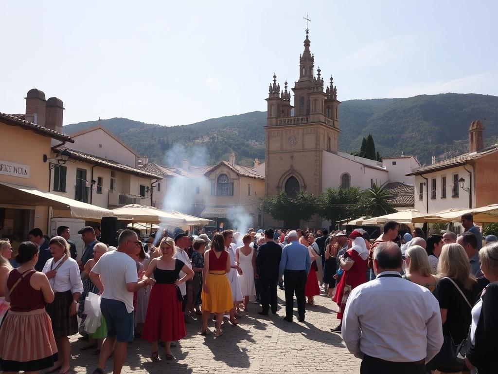 La auténtica experiencia de una fiesta de pueblo en España: colores, sabores y latidos del corazón comunitario