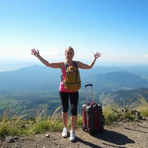 Cómo mantenerse en forma y saludable durante un viaje largo: guía práctica y conversacional