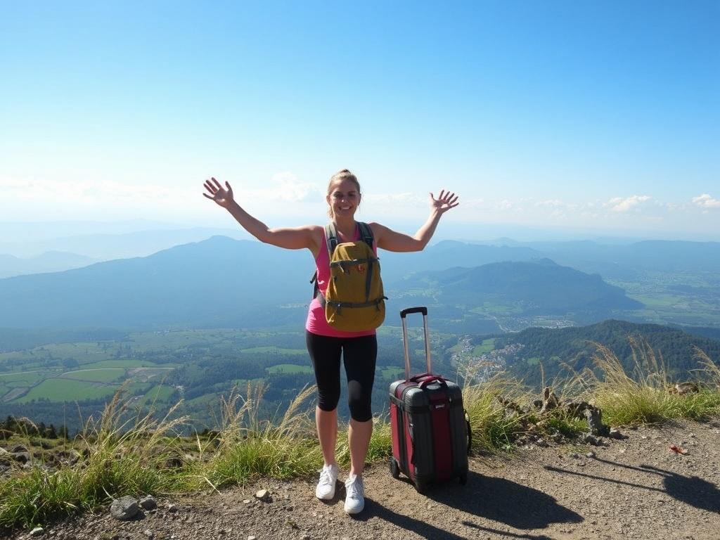 Cómo mantenerse en forma y saludable durante un viaje largo: guía práctica y conversacional