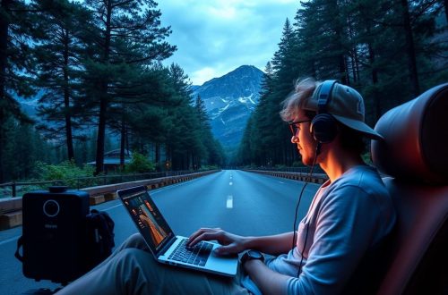 Digital Nomad: Leben und Arbeiten von unterwegs — Vivir y Trabajar desde Cualquier Lugar