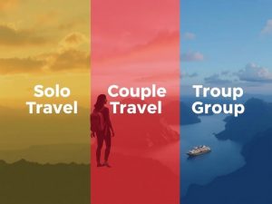 Comparando viajar solo, en pareja y en grupo: cuál es mejor para ti