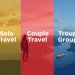 Comparando viajar solo, en pareja y en grupo: cuál es mejor para ti