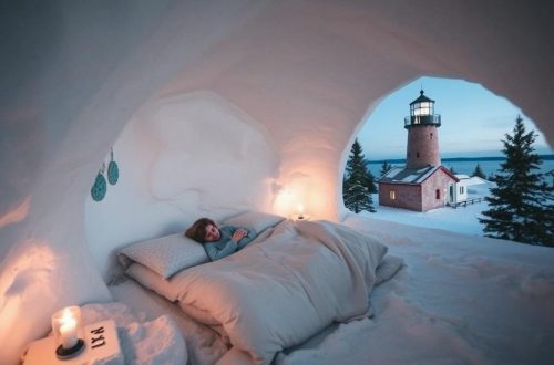 Dormir en lugares insólitos: iglús, treehouses, faros — aventuras nocturnas que alimentan el alma