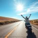 Un momento de pura alegría y libertad en la carretera: cuando todo encaja