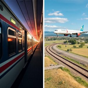 Voyager en tren vs. en avión: la guía completa para decidir cómo viajar