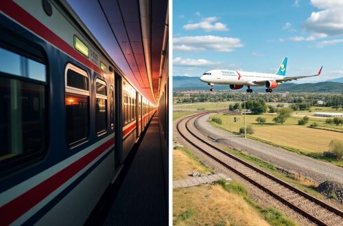 Voyager en tren vs. en avión: la guía completa para decidir cómo viajar