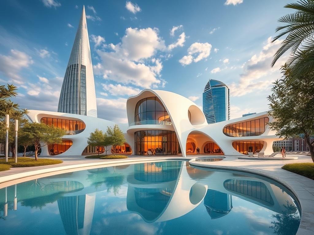 Explorar la arquitectura moderna alrededor del mundo: viajes, formas y historias que marcan nuestro tiempo