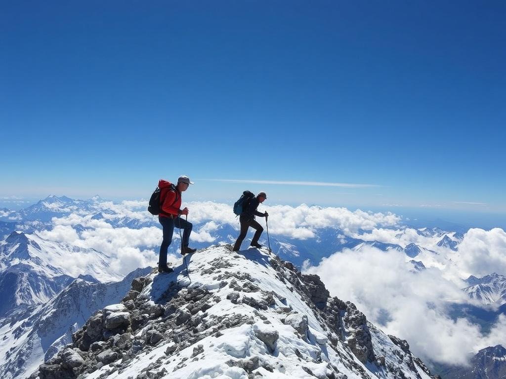 Bergsteigen: Gipfel erklimmen — la llamada de la cima y cómo responder