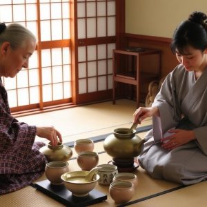 Ceremonias de té tradicionales en Japón: un viaje tranquilo entre ritual, estética y sabor
