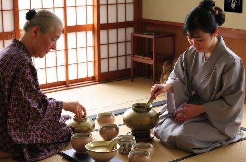 Ceremonias de té tradicionales en Japón: un viaje tranquilo entre ritual, estética y sabor