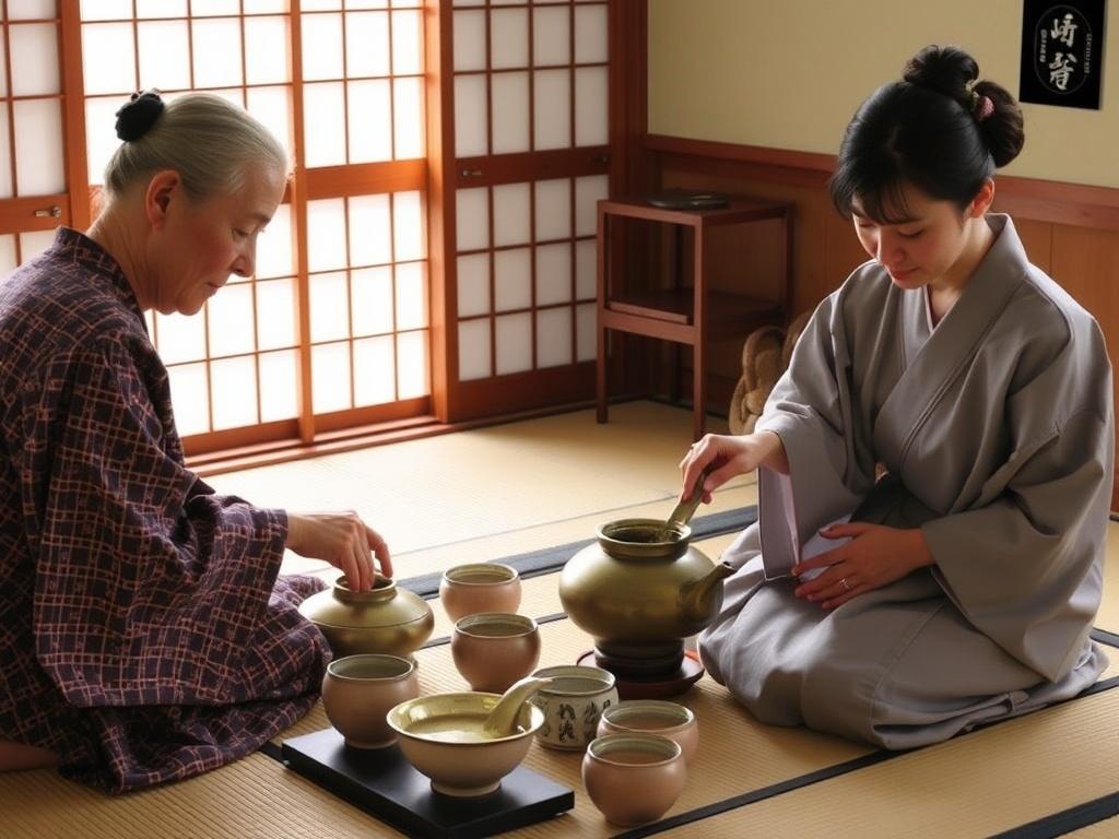 Ceremonias de té tradicionales en Japón: un viaje tranquilo entre ritual, estética y sabor