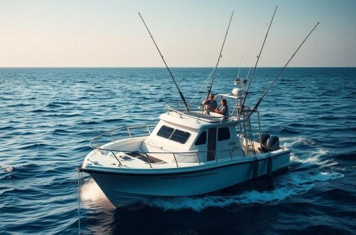 Как выбрать катер для морской рыбалки: разумно, с комфортом и безопасно