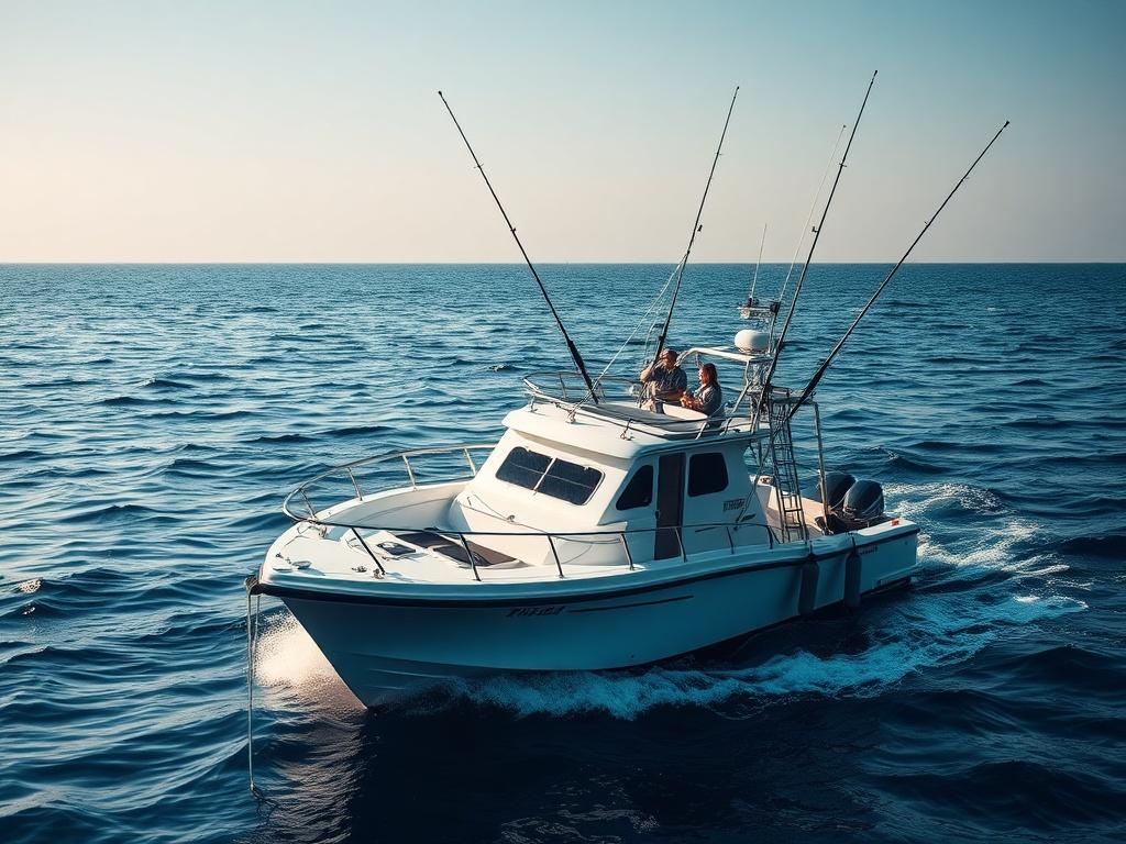 Как выбрать катер для морской рыбалки: разумно, с комфортом и безопасно