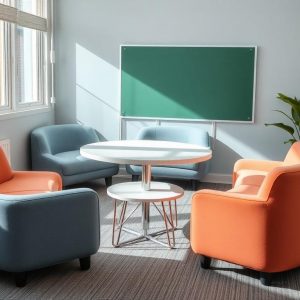 Мягкая мебель для школы: как уют помогает учиться и не мешает порядку