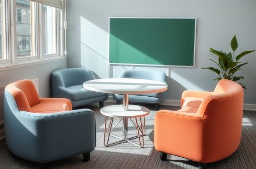 Мягкая мебель для школы: как уют помогает учиться и не мешает порядку