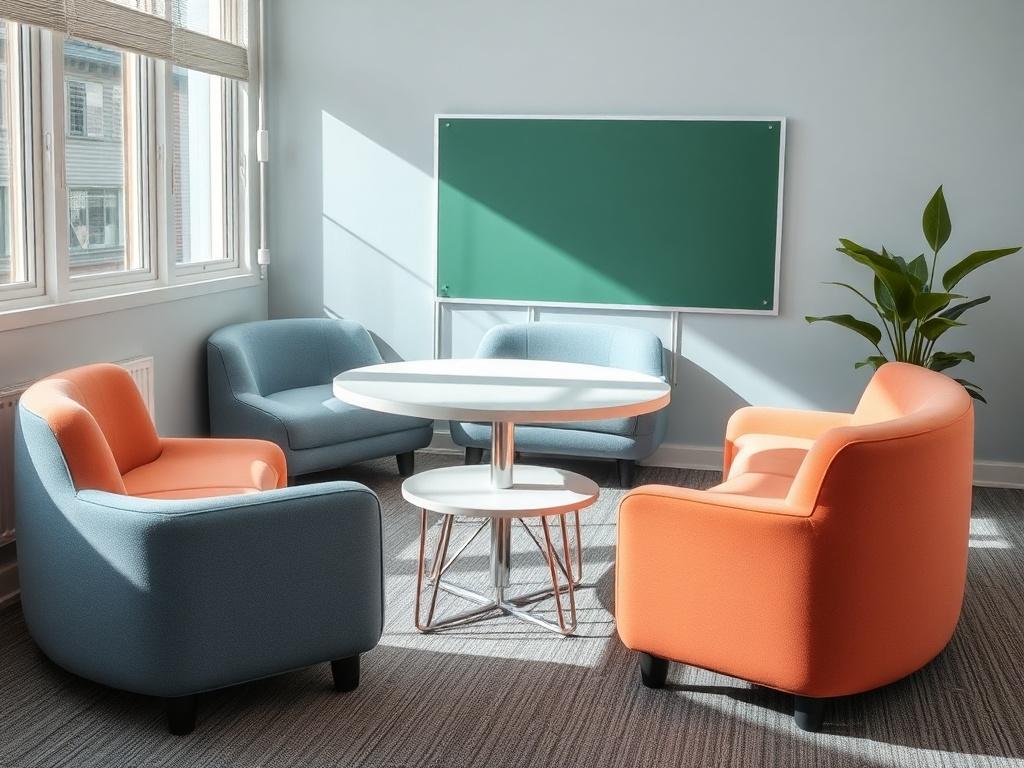 Мягкая мебель для школы: как уют помогает учиться и не мешает порядку