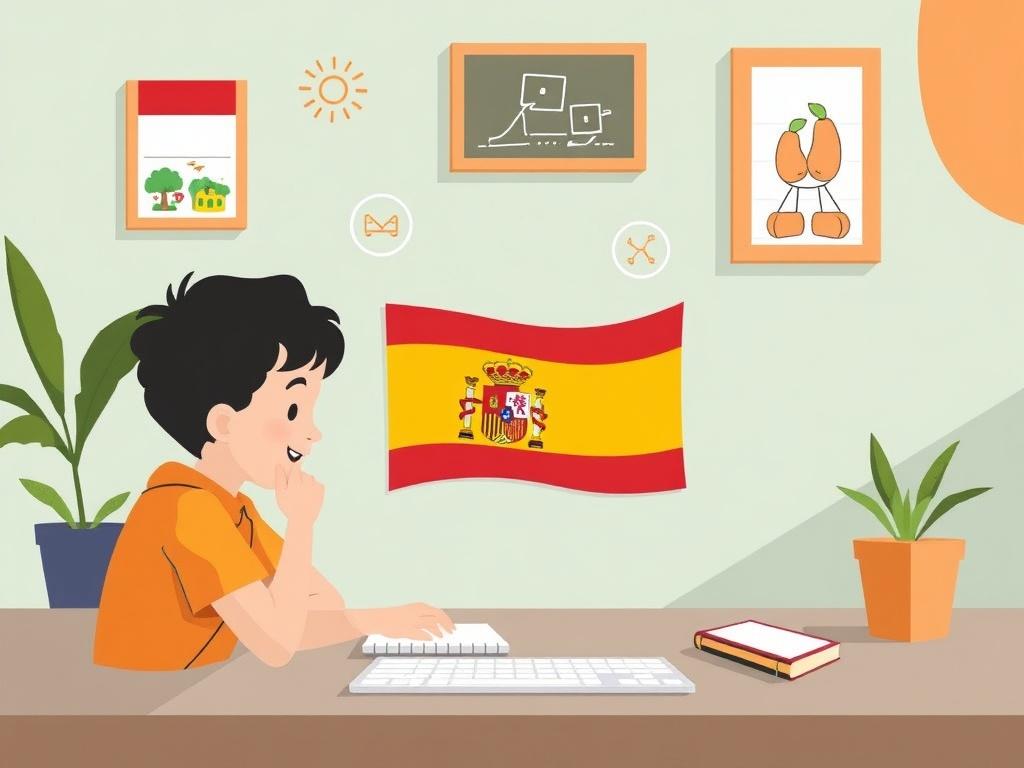 Онлайн-школа испанского для детей: как выбрать, чтобы учёба стала увлечением