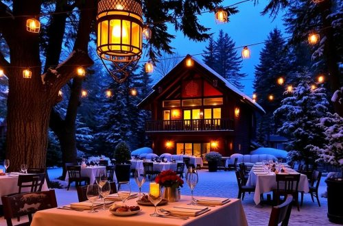 Где поужинать в Красной Поляне: как выбрать место и не ошибиться