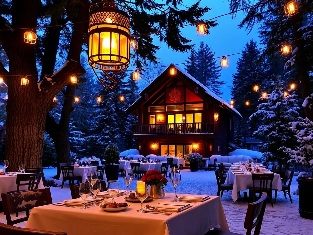 Где поужинать в Красной Поляне: как выбрать место и не ошибиться