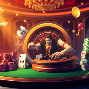 Онлайн казино: как играть разумно, выбирать платформу и не потерять кошелёк