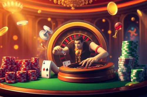 Онлайн казино: как играть разумно, выбирать платформу и не потерять кошелёк