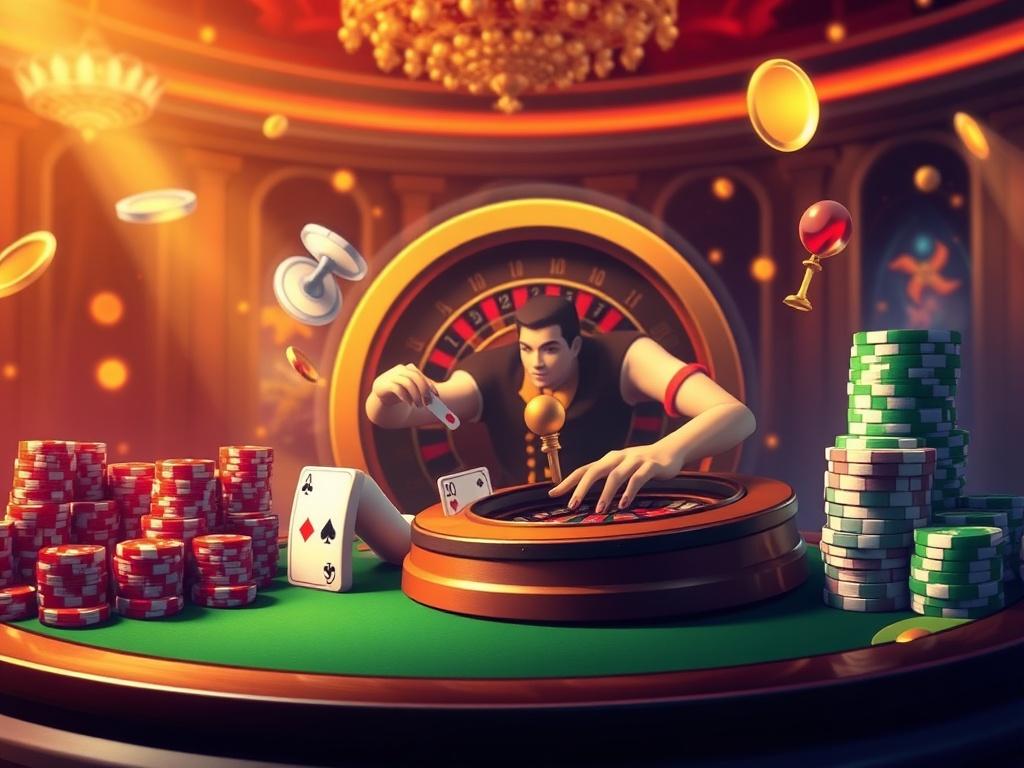 Онлайн казино: как играть разумно, выбирать платформу и не потерять кошелёк