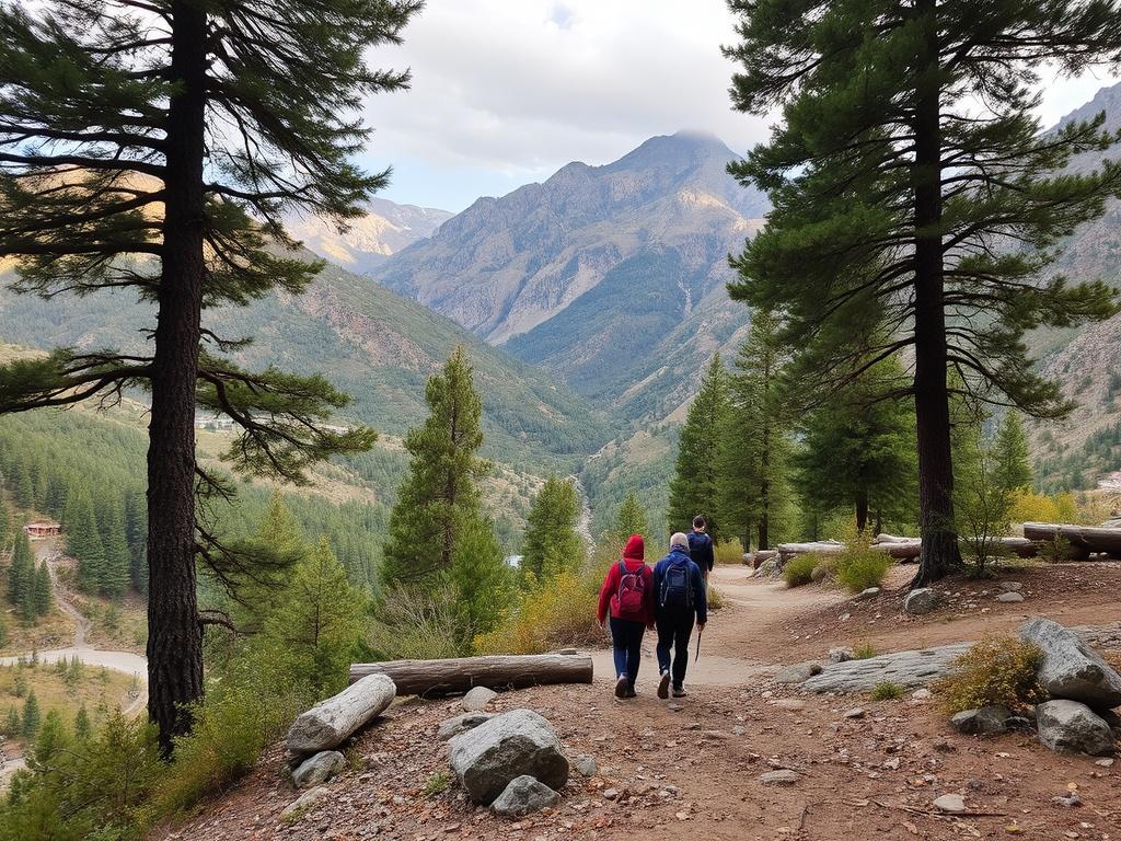 Походы и треккинг в Турции: от побережья Ликии до альпийских лугов Каçкар