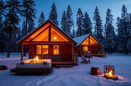 Глэмпинг в Подмосковье: уютные домики, чтобы забыть про город и не терять комфорта