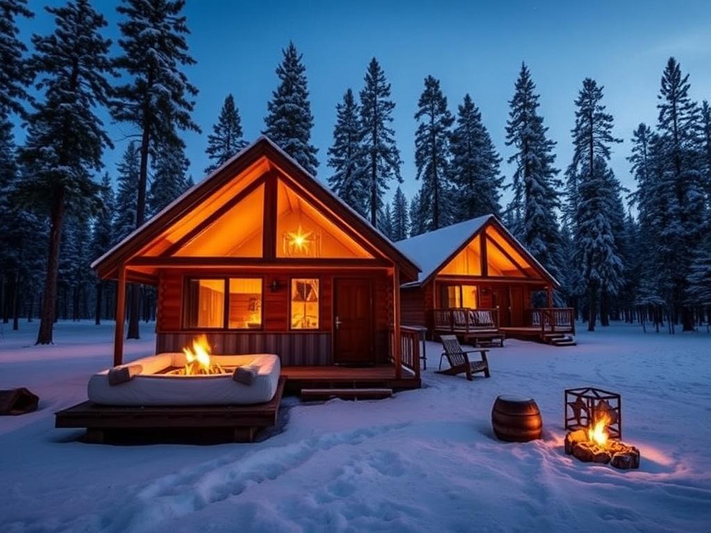 Глэмпинг в Подмосковье: уютные домики, чтобы забыть про город и не терять комфорта