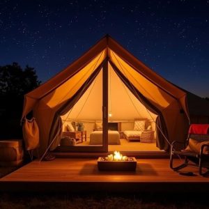 Глэмпинг с нуля: как открыть уютный кемпинг и сделать его любимым местом гостей