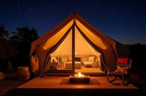 Глэмпинг с нуля: как открыть уютный кемпинг и сделать его любимым местом гостей